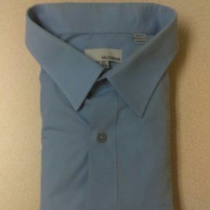 Modena Big Size 34/35 (2XL) Light Blue Dress Shirt